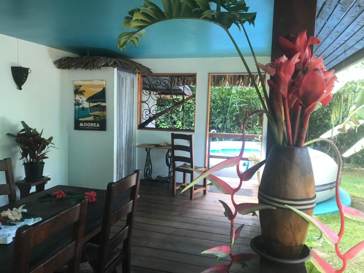Fare Honu Cook'S Bay Moorea Exterior photo