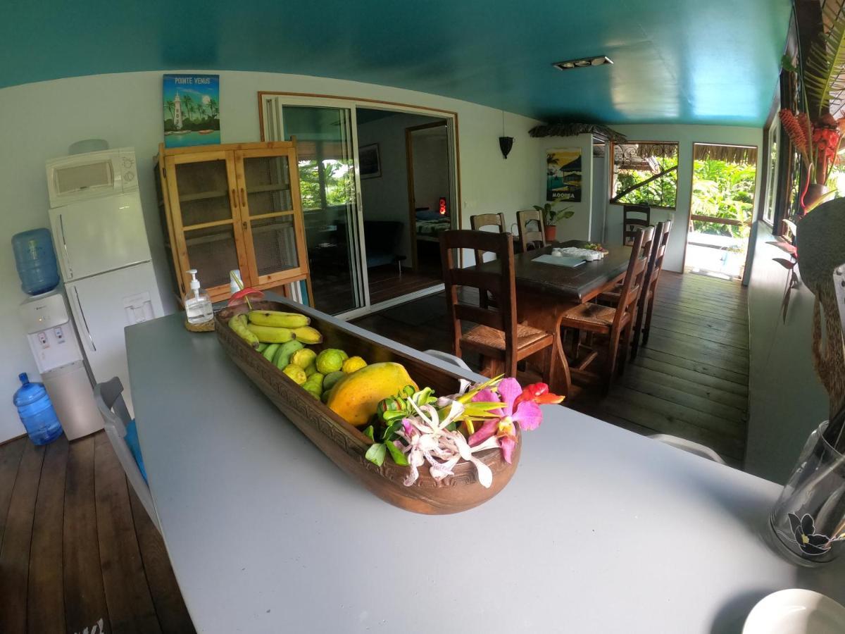 Fare Honu Cook'S Bay Moorea Exterior photo